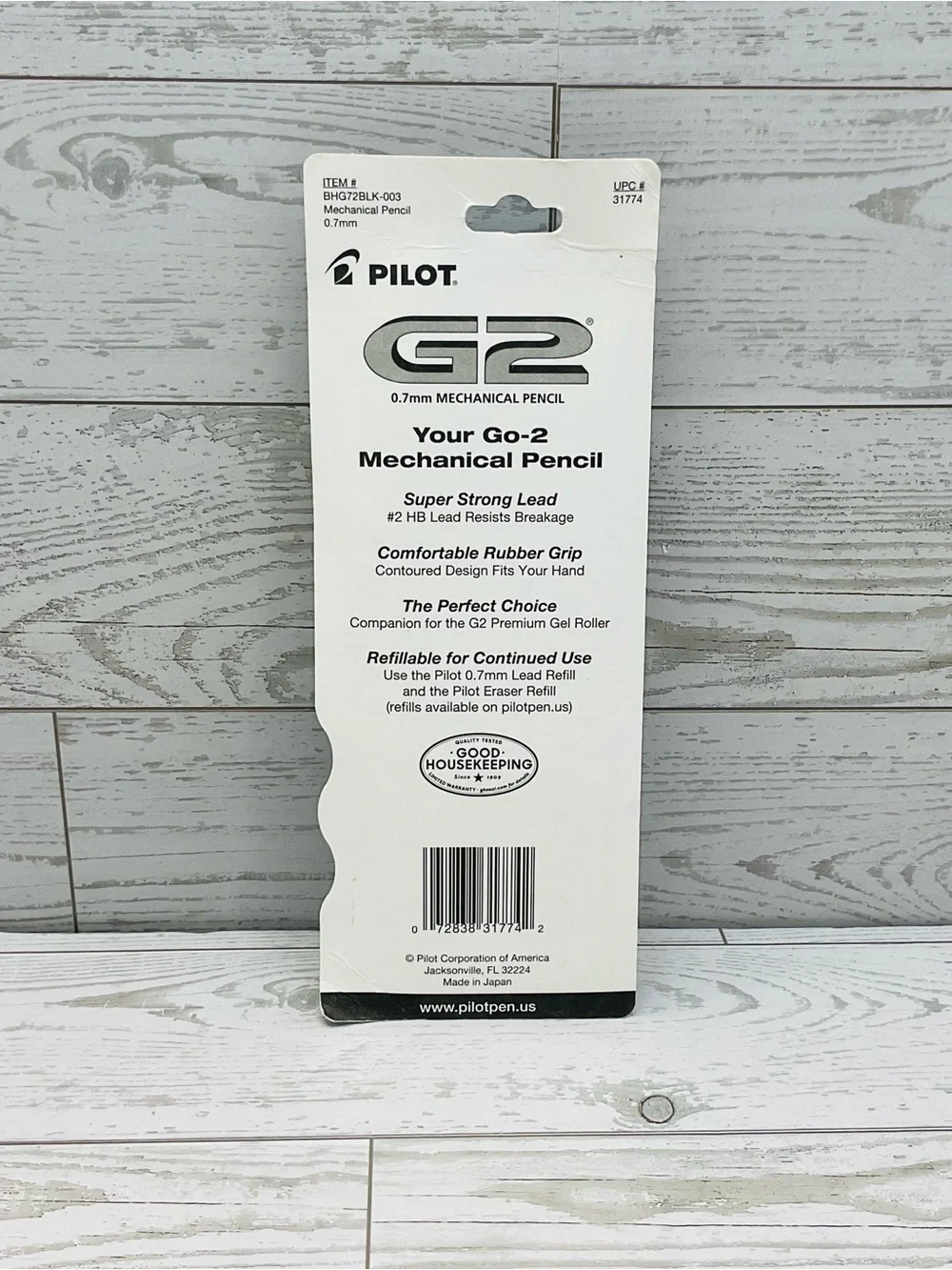 Pilot G2 Mechanical Pencil Set 0.7mm HB New